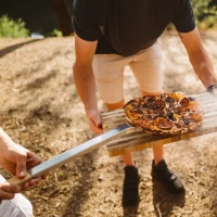 RVS pizzadraaier Solo Stove