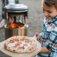 PI Fire Ranger Pizzaoven Solo Stove