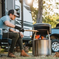 PI Fire Ranger Pizzaoven Solo Stove