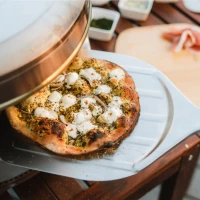 RVS pizzaschep Solo Stove