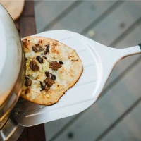 RVS pizzaschep Solo Stove