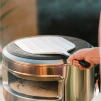 RVS pizzaschep Solo Stove