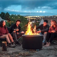 Yukon + Standaard 2.0 - Ash Solo Stove