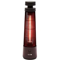 Ronde terrasverwarmer voor onder de tafel