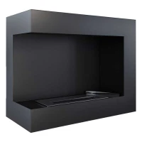 Hoek biohaard met linkse opening van 60 cm.