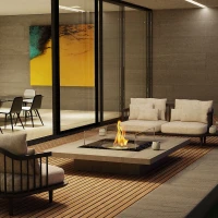 EcoSmart Square 22 Biohaard inbouwkit