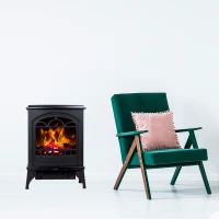 Hereford traditionele elektrische haard