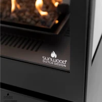 Marino Original Mat zwart gashaard terras