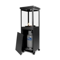 Marino Original Mat zwart gashaard terras