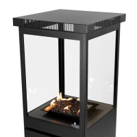 Marino Original Mat zwart gashaard terras