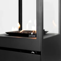 Marino Original Mat zwart gashaard terras