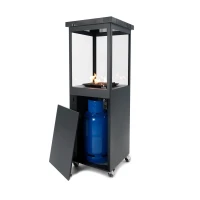 Marino Original Mat grijs - gas terrasverwarmer 