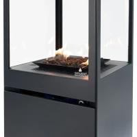 Marino Original Mat grijs - gas terrasverwarmer 