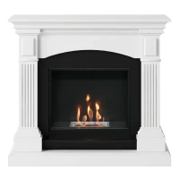 Magna Witte Bio-ethanolhaard in elegant wit design voor moderne interieurs