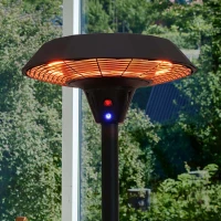 Hortus UFO tafel terrasverwarmer