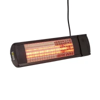 Terrasverwarmer HEAT1 ECO High-line 1500W - Zwart