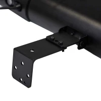 Terrasverwarmer HEAT1 ECO Pro-line 2000W 66cm- Zwart