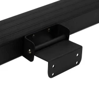 Terrasverwarmer HEAT1 ECO Pro-line 2000W 82 cm - Zwart