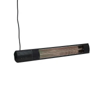 Terrasverwarmer HEAT1 ECO Pro-line 2000W 82 cm - Zwart