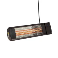 Terrasverwarmer HEAT1 ECO High-line 1500W - Zwart