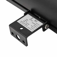 Terrasverwarmer HEAT1 ECO High-line 1500W - Zwart