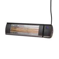 Terrasverwarmer HEAT1 ECO High-line 1500W - Zwart