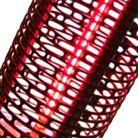 Zilvere onder tafel model terrasverwarmer