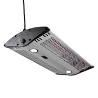 HORTUS plafond terrasverwarmer met afstandsbediening
