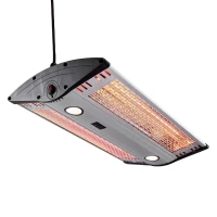 HORTUS plafond terrasverwarmer met afstandsbediening