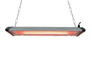 HORTUS plafond terrasverwarmer met afstandsbediening