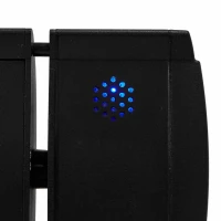 Terrasverwarmer HEAT1 ECO High-line 1500W - Zwart