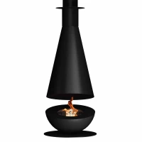 Thales Firewood - Zwart