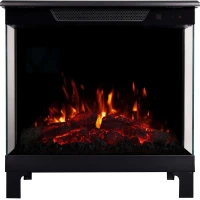 Aflamo Tower 3D 71 cm Elektrische Haard