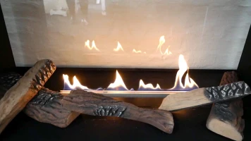 Decoratie hout voor biohaarden