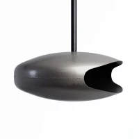 Hein & Haugaard UFO-80 Mega plafondhaard in New Yorkse stijl