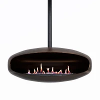 Hein & Haugaard UFO-80 Mega plafondhaardmet oxide afwerking