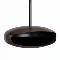 Hein & Haugaard UFO-80 Mega plafondhaardmet oxide afwerking