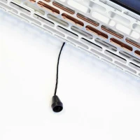 1500 W zwarte terrasverwarmer