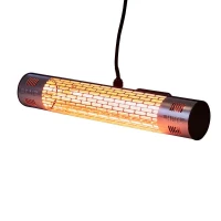 1500 W zwarte terrasverwarmer