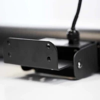 1500 W zwarte terrasverwarmer