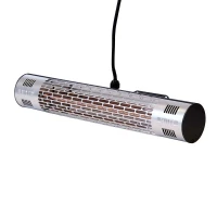 1500 W zwarte terrasverwarmer