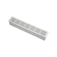 Ventilatierooster - Wit