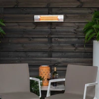 Vigo muur hangende terrasverwarming 1500 Watt