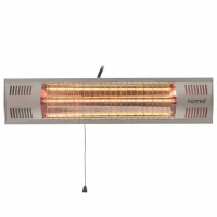 Vigo muur hangende terrasverwarming 1500 Watt