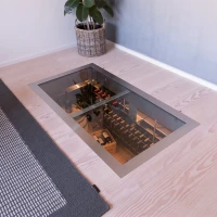 Vinorage glazen deur 800x1500mm