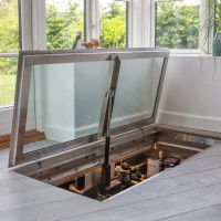 Vinorage Glazen deur (640x1000mm)