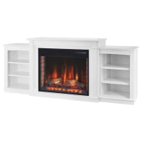Artiflame Vogue AF28S Elektrische Open haard Wit Bianco