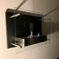 Zwarte Nevada biohaard met capaciteit van 1,5 liter