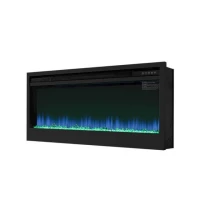 110 cm elektrische wandhaard