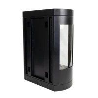 Oregon- muurhangende biohaard in klassieke kachelstijl